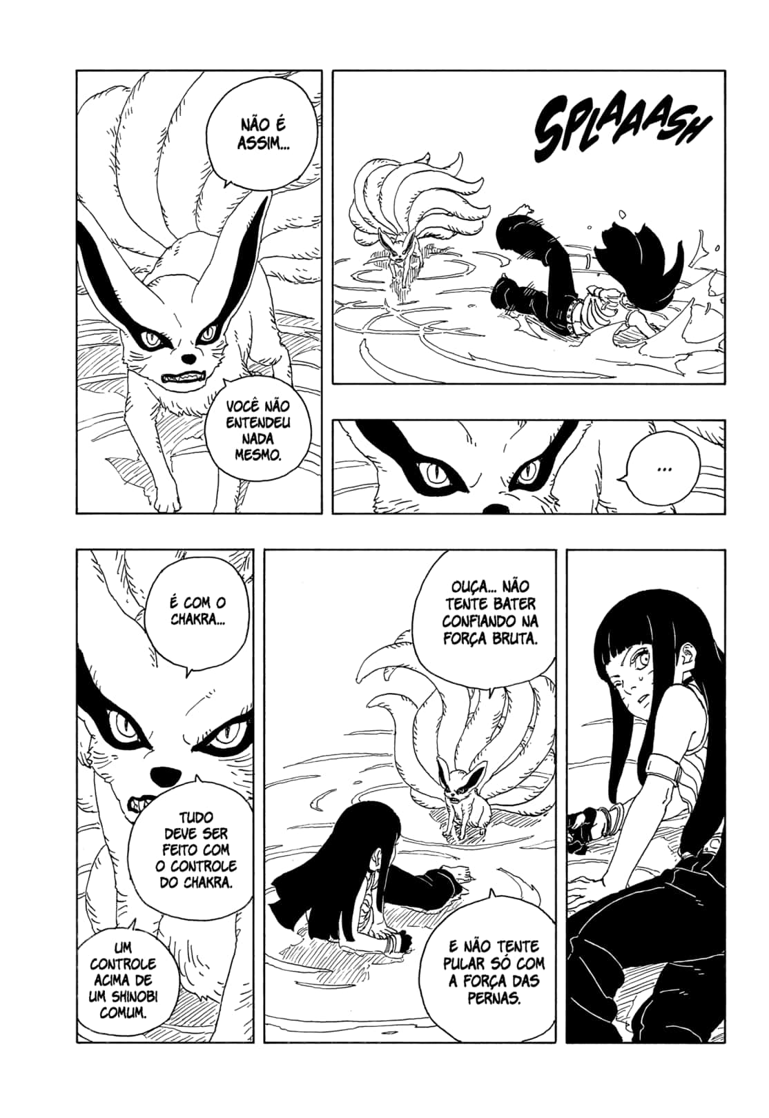 Read Boruto Two Blue Vortex Mangá Pt Br Manga Online