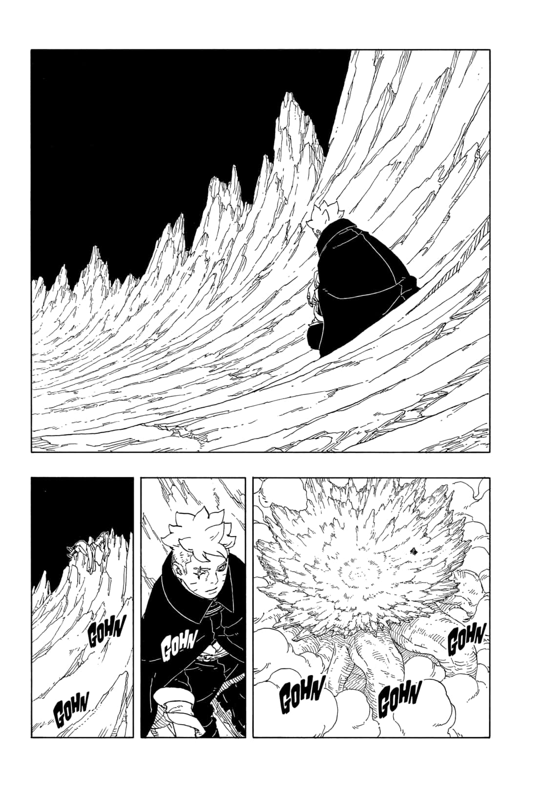 Read Boruto Two Blue Vortex Mangá Pt Br Manga Online