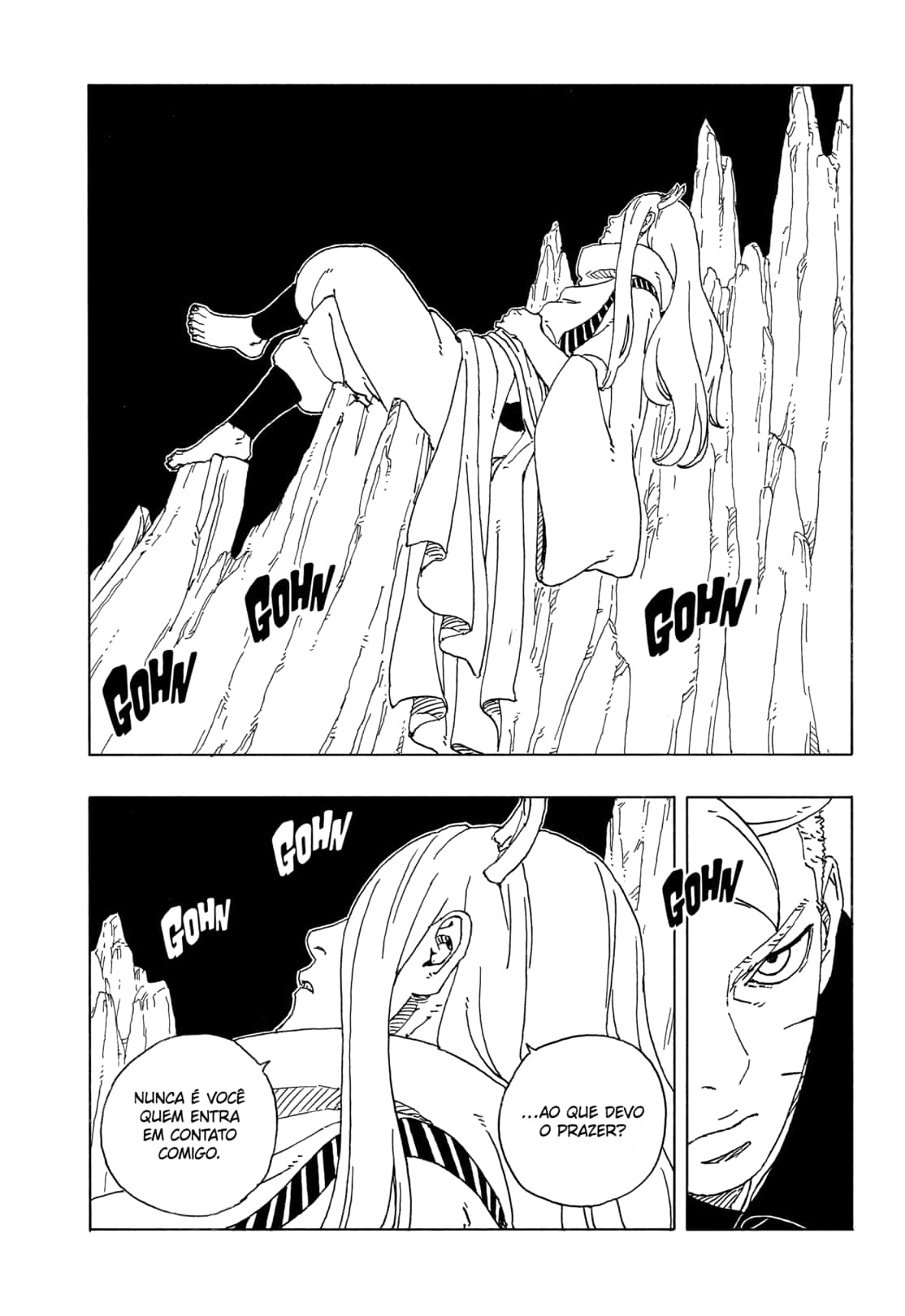 Read Boruto Two Blue Vortex Mangá Pt Br Manga Online