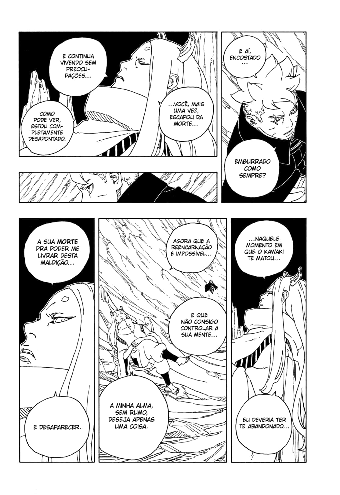 Read Boruto Two Blue Vortex Mangá Pt Br Manga Online