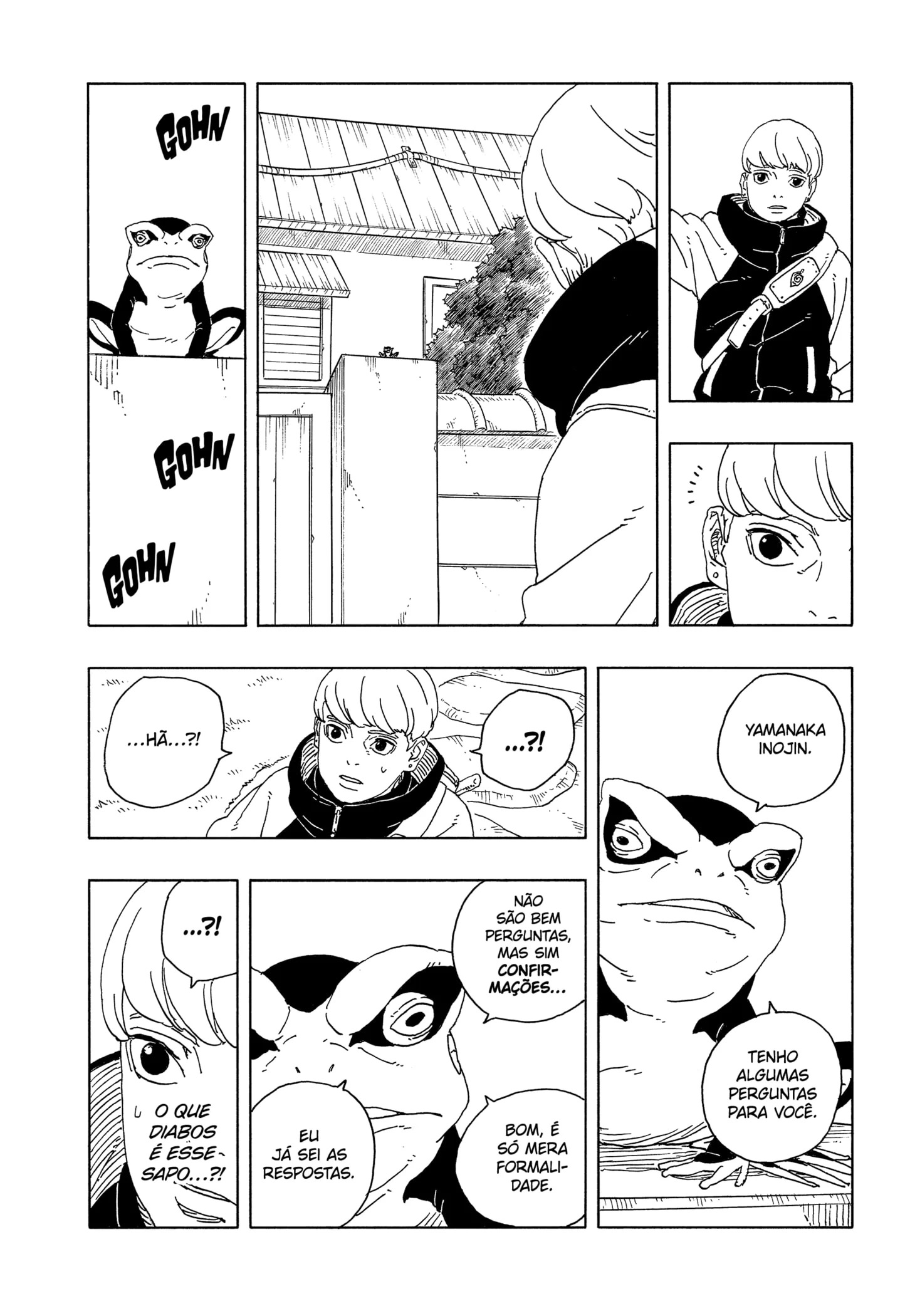 Read Boruto Two Blue Vortex Mangá Pt Br Manga Online