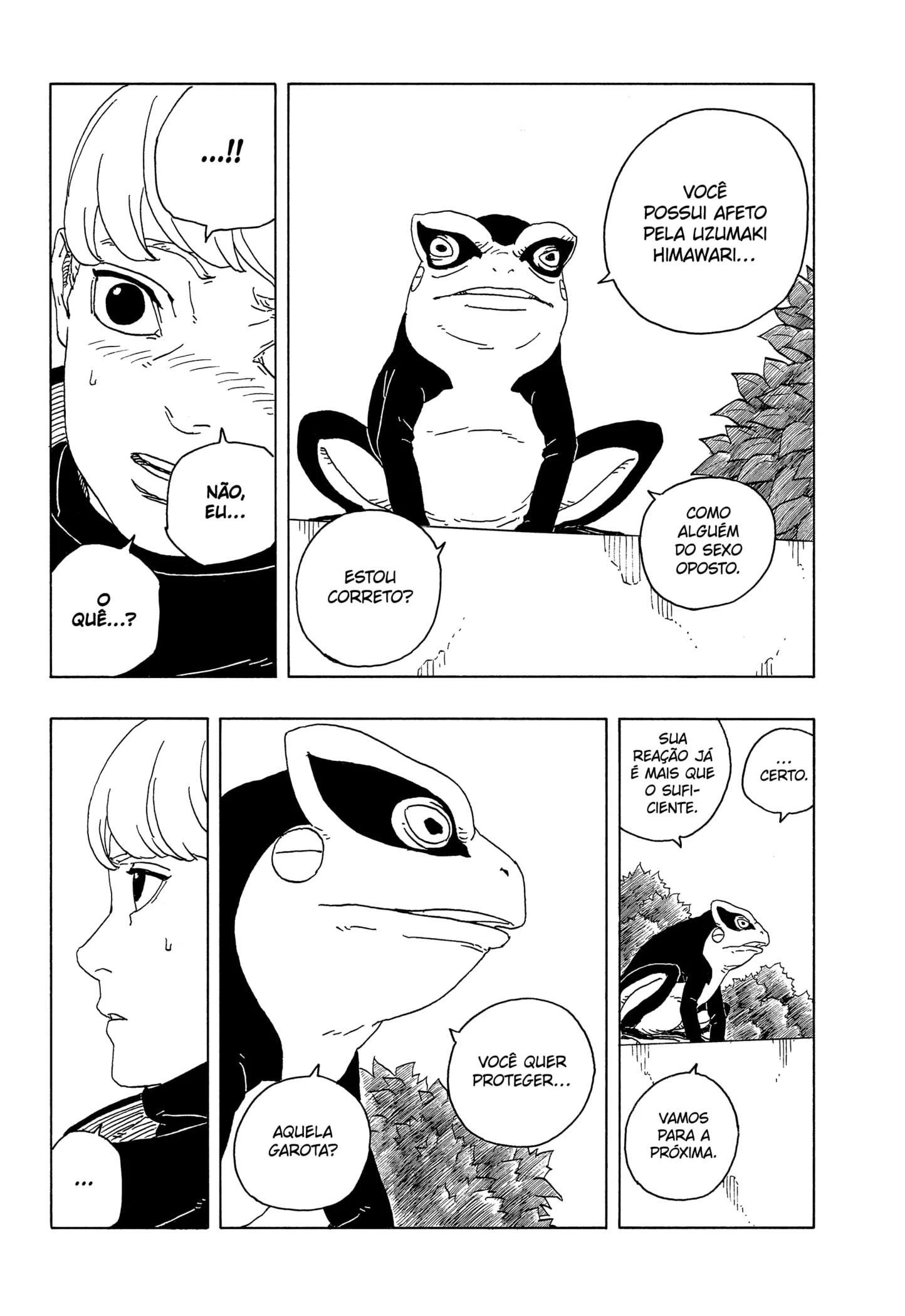 Read Boruto Two Blue Vortex Mangá Pt Br Manga Online