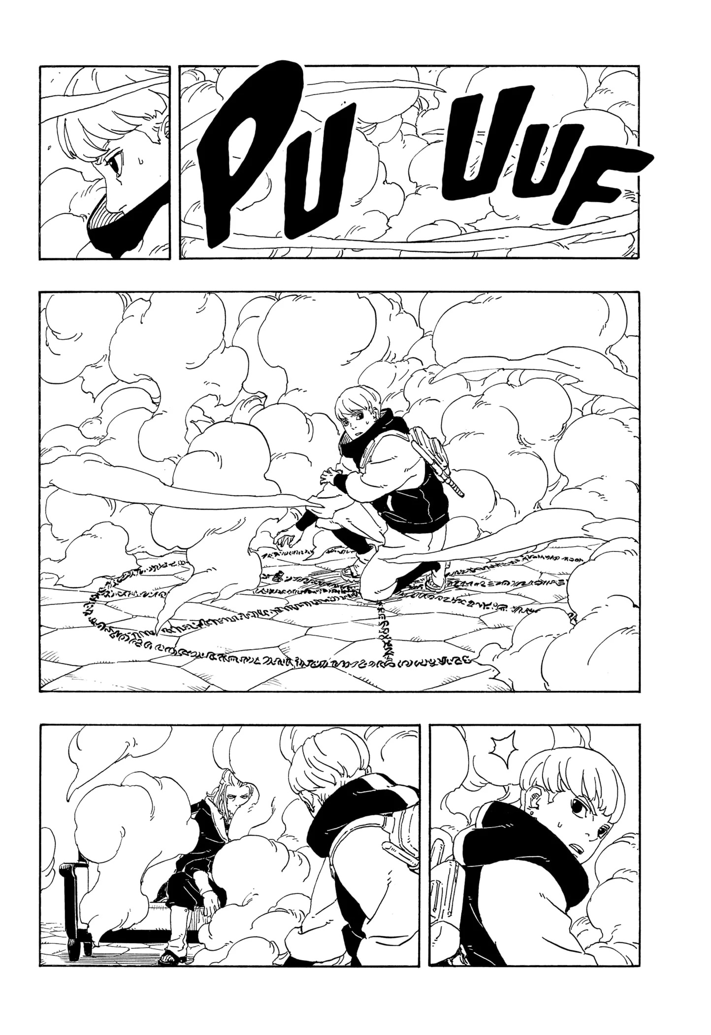 Read Boruto Two Blue Vortex Mangá Pt Br Manga Online