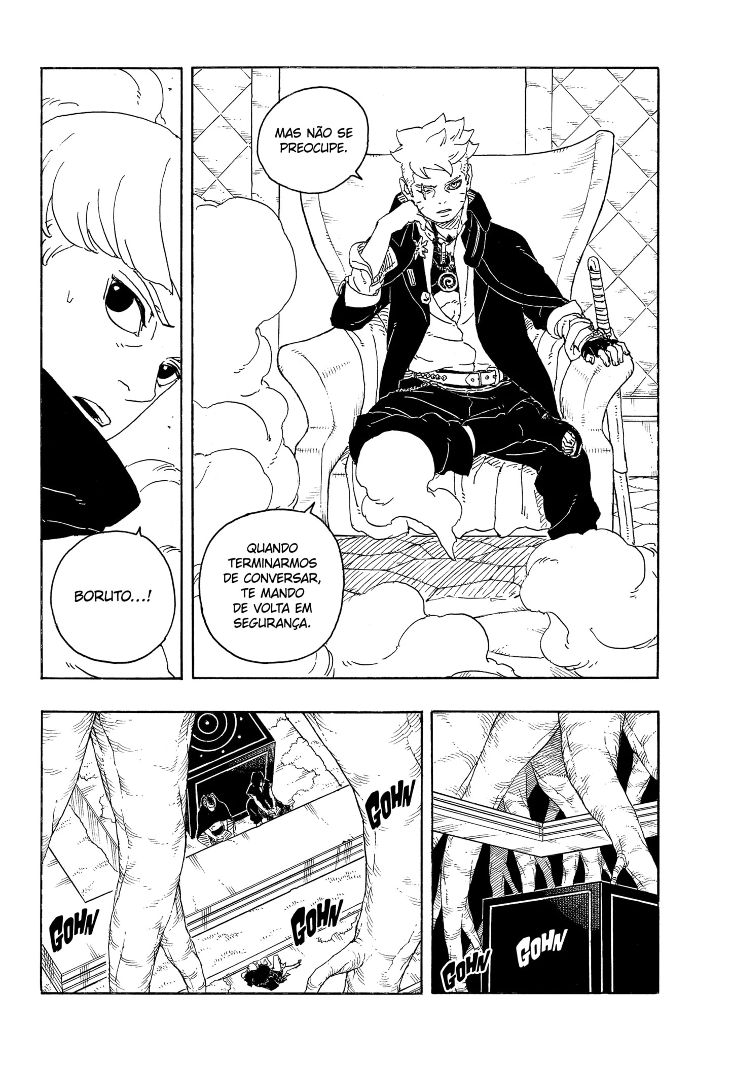 Read Boruto Two Blue Vortex Mangá Pt Br Manga Online
