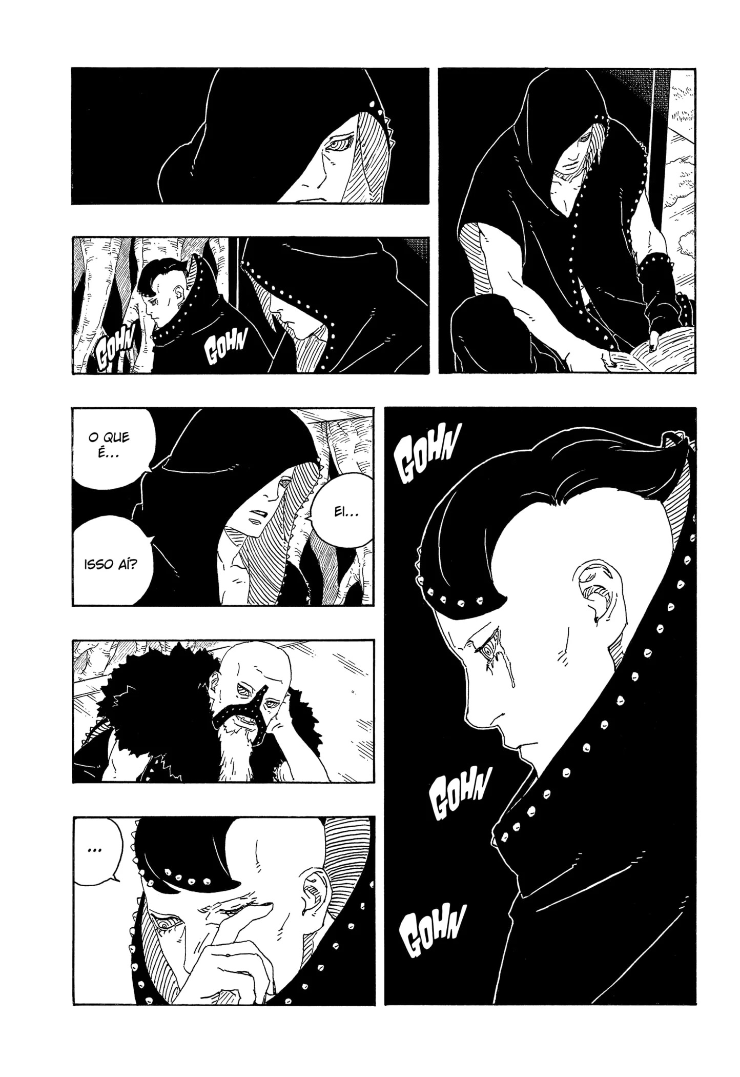 Read Boruto Two Blue Vortex Mangá Pt Br Manga Online