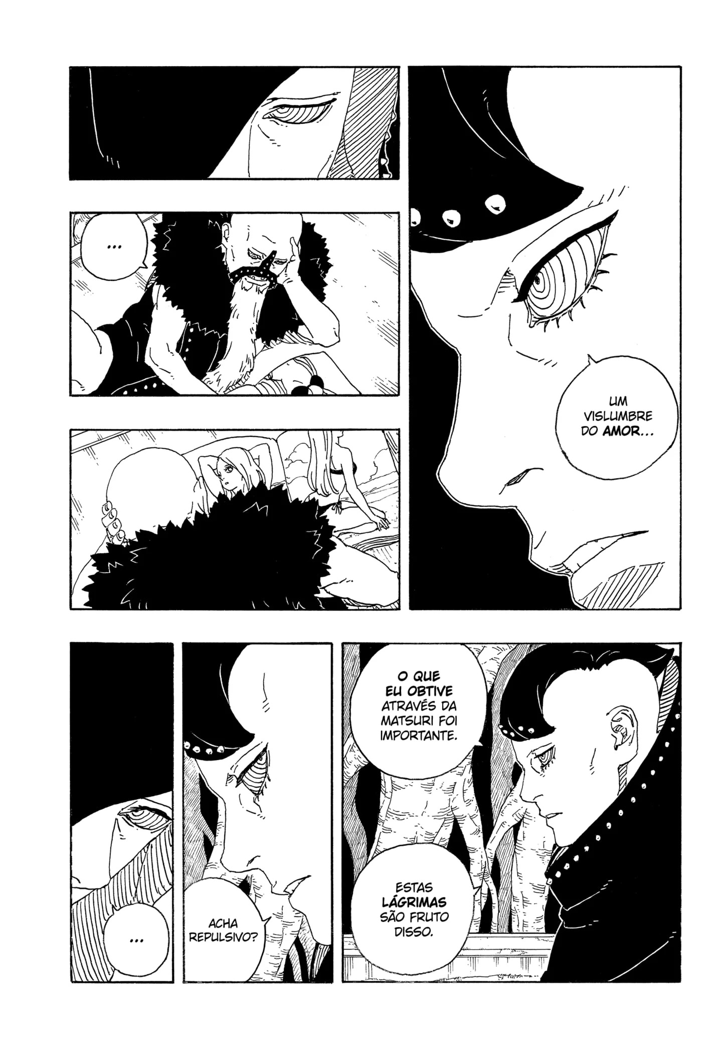 Read Boruto Two Blue Vortex Mangá Pt Br Manga Online
