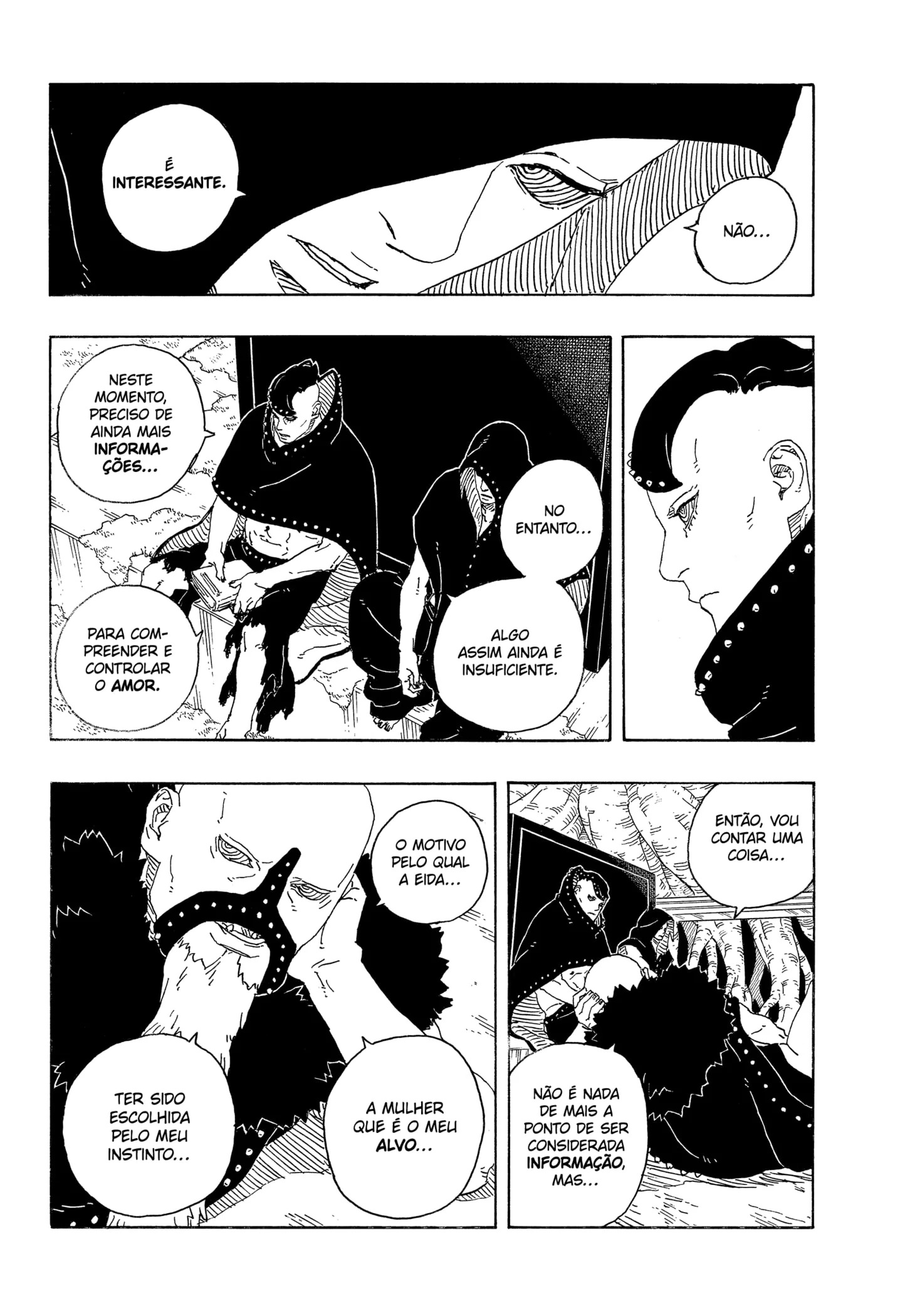 Read Boruto Two Blue Vortex Mangá Pt Br Manga Online