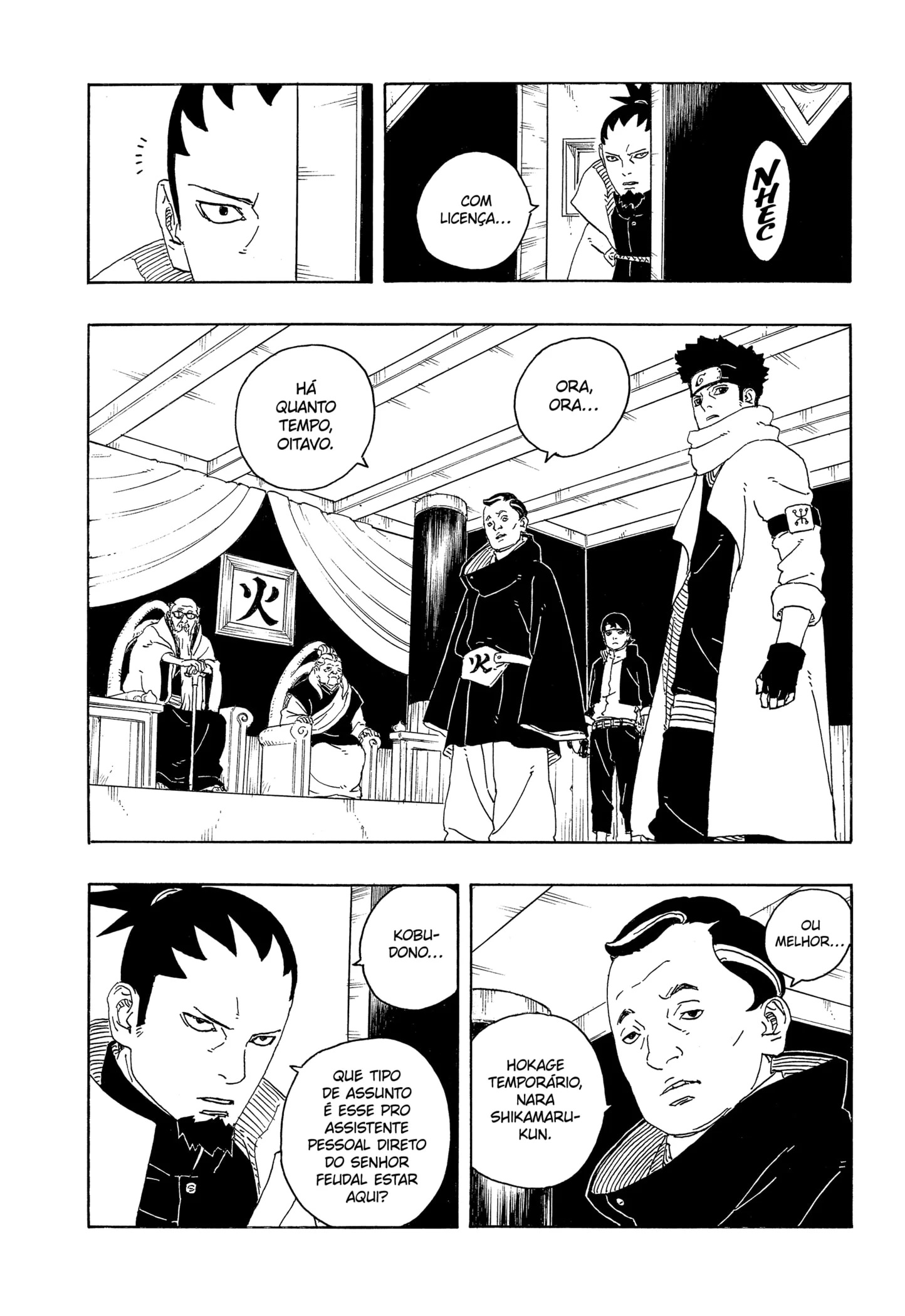 Read Boruto Two Blue Vortex Mangá Pt Br Manga Online