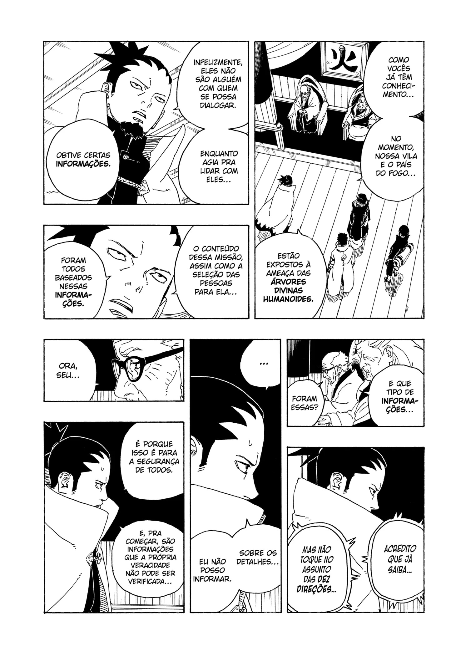 Read Boruto Two Blue Vortex Mangá Pt Br Manga Online