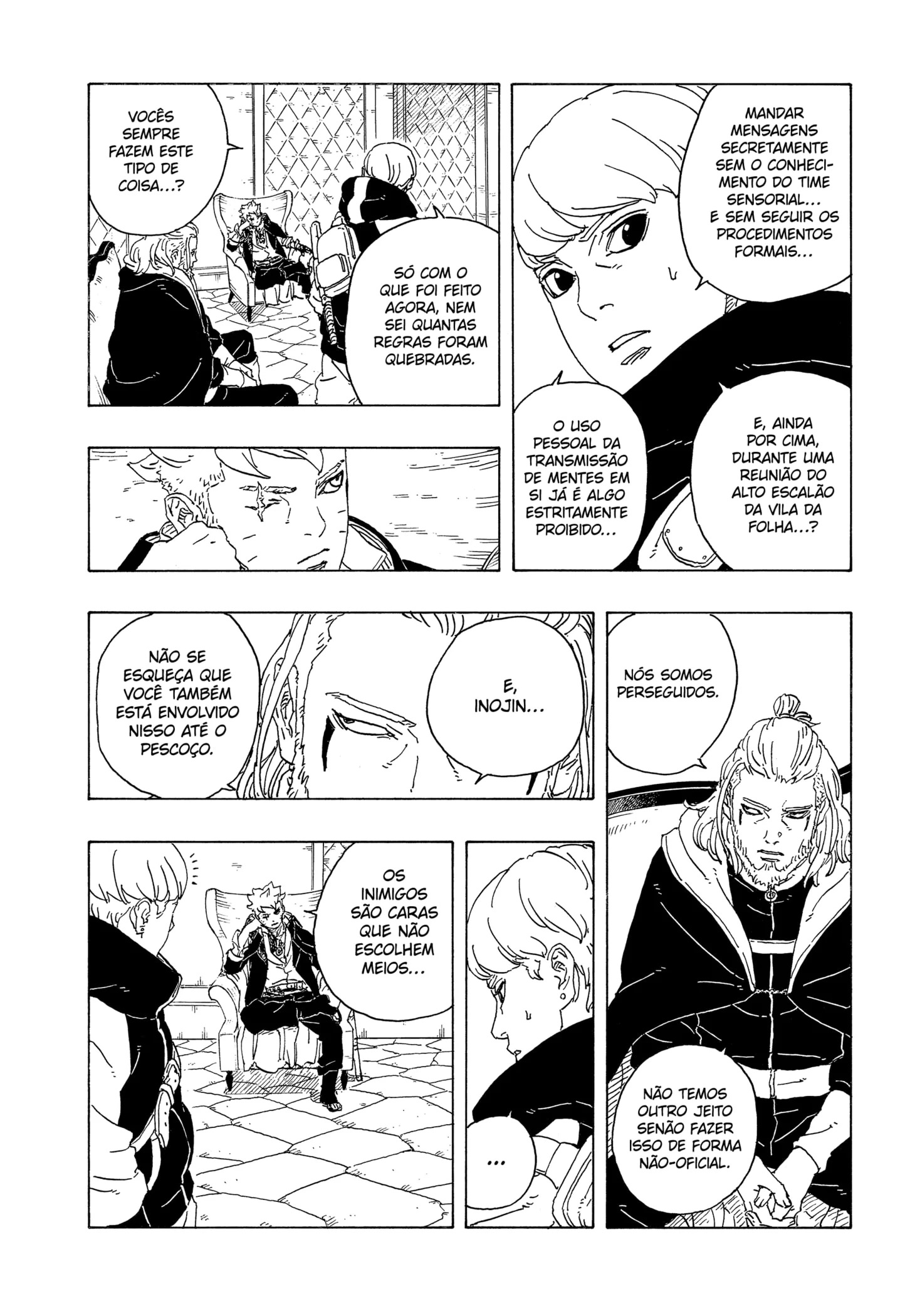 Read Boruto Two Blue Vortex Mangá Pt Br Manga Online