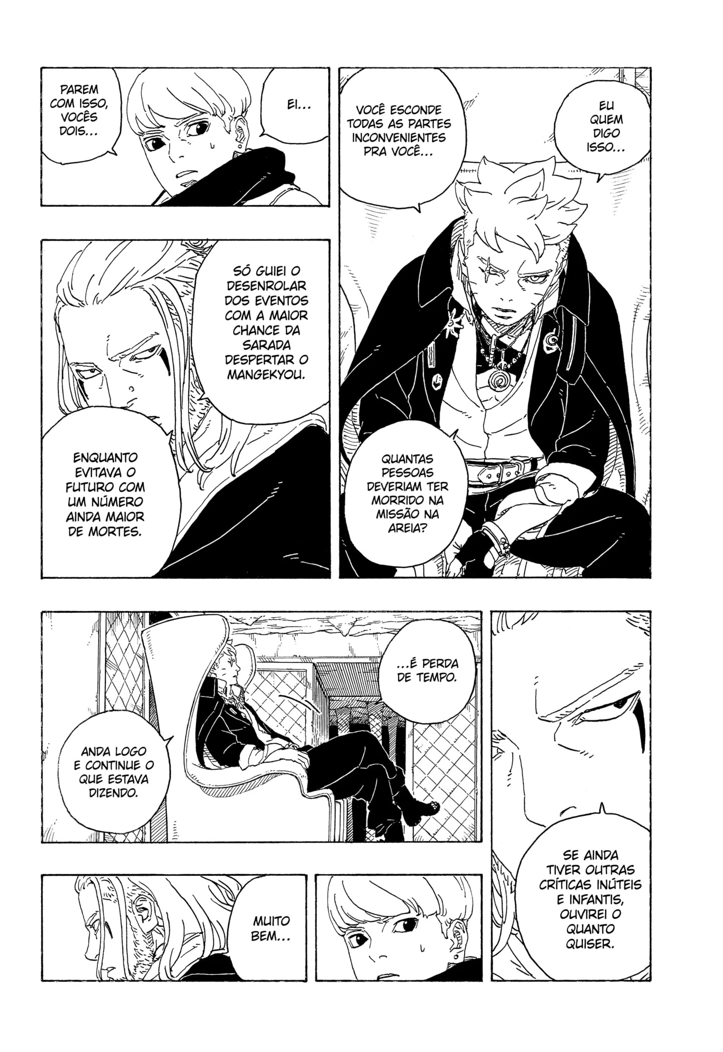 Read Boruto Two Blue Vortex Mangá Pt Br Manga Online