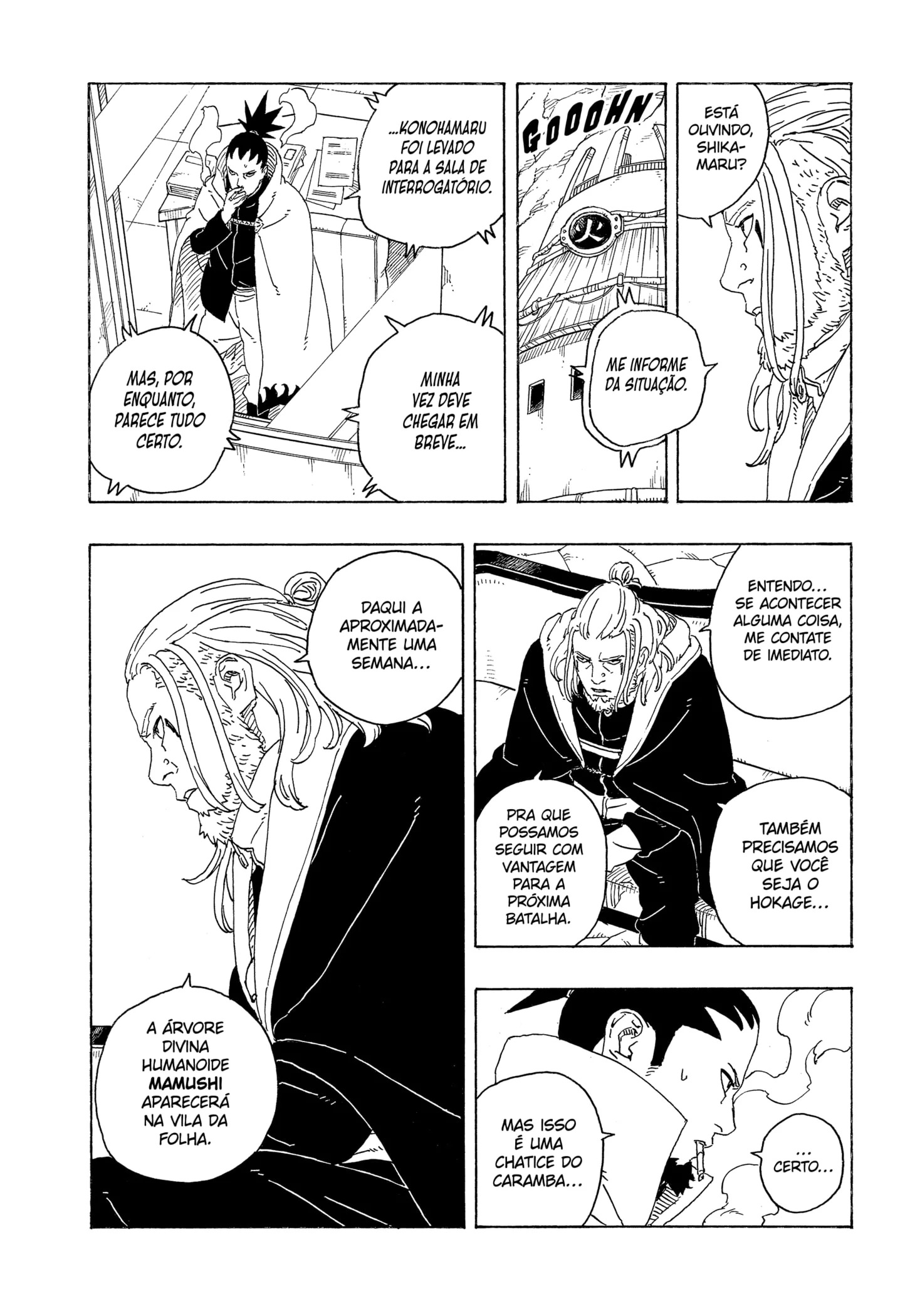 Read Boruto Two Blue Vortex Mangá Pt Br Manga Online
