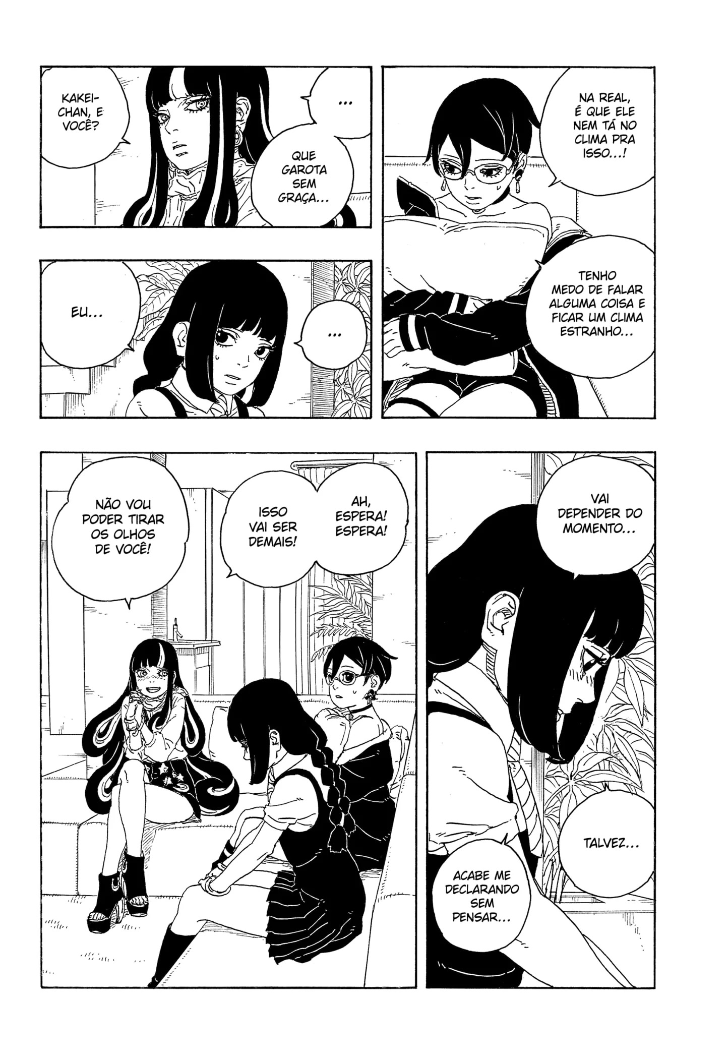Read Boruto Two Blue Vortex Mangá Pt Br Manga Online