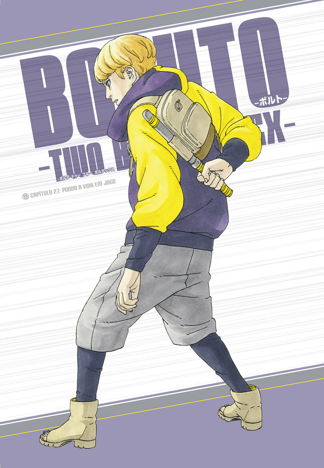 Read Boruto Two Blue Vortex Mangá Pt Br Manga Online