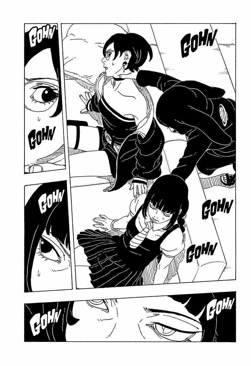 Read Boruto Two Blue Vortex Mangá Pt Br Manga Online
