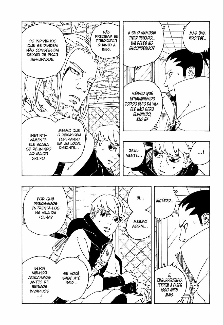 Read Boruto Two Blue Vortex Mangá Pt Br Manga Online