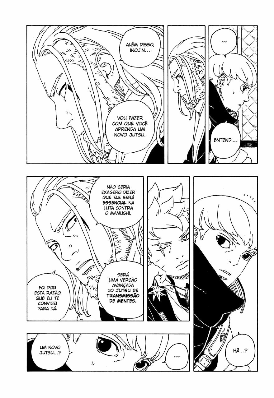Read Boruto Two Blue Vortex Mangá Pt Br Manga Online