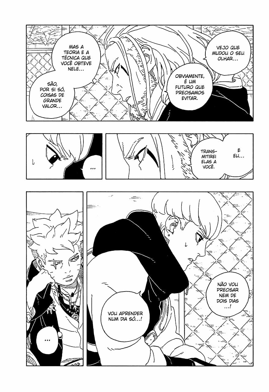 Read Boruto Two Blue Vortex Mangá Pt Br Manga Online