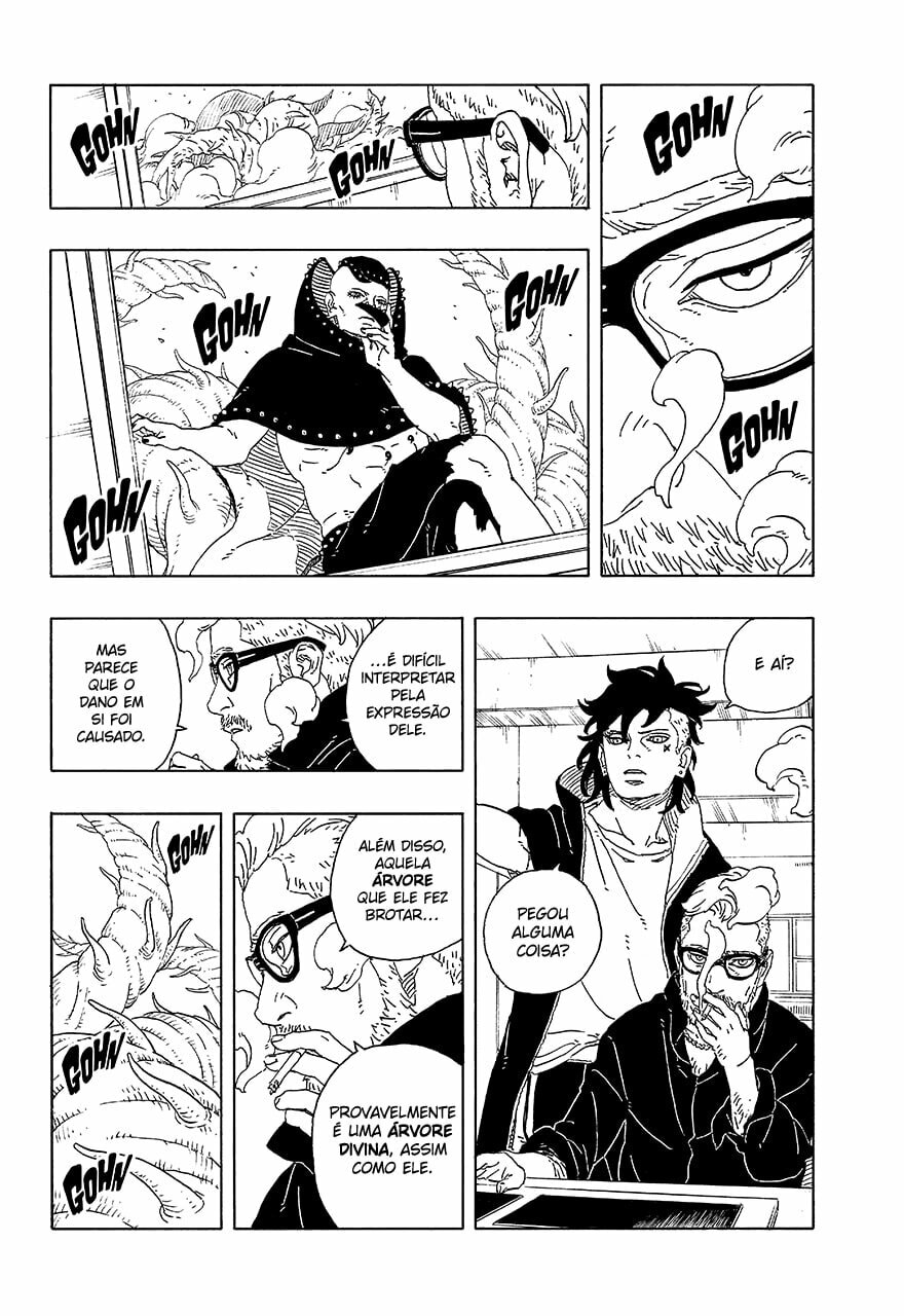 Read Boruto Two Blue Vortex Mangá Pt Br Manga Online