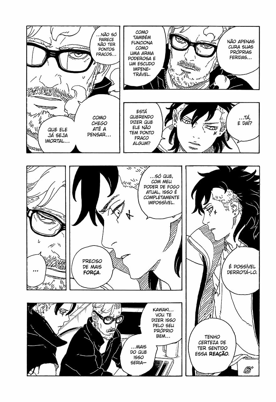 Read Boruto Two Blue Vortex Mangá Pt Br Manga Online