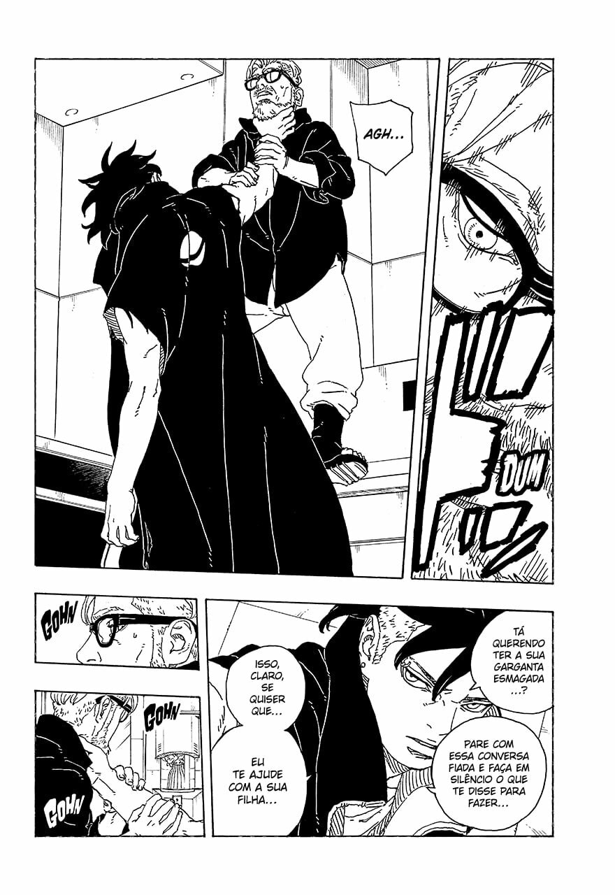 Read Boruto Two Blue Vortex Mangá Pt Br Manga Online