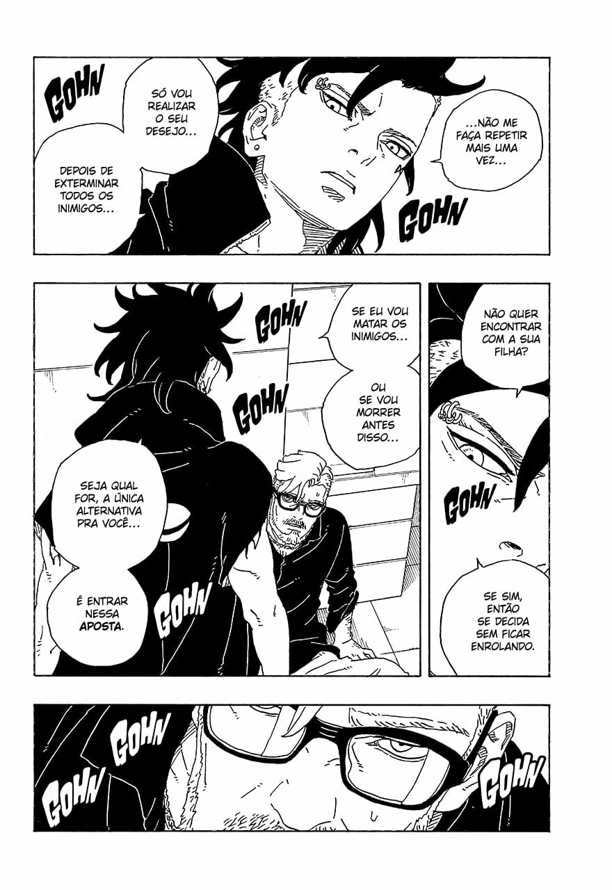 Read Boruto Two Blue Vortex Mangá Pt Br Manga Online