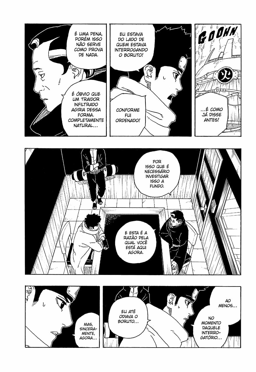Read Boruto Two Blue Vortex Mangá Pt Br Manga Online