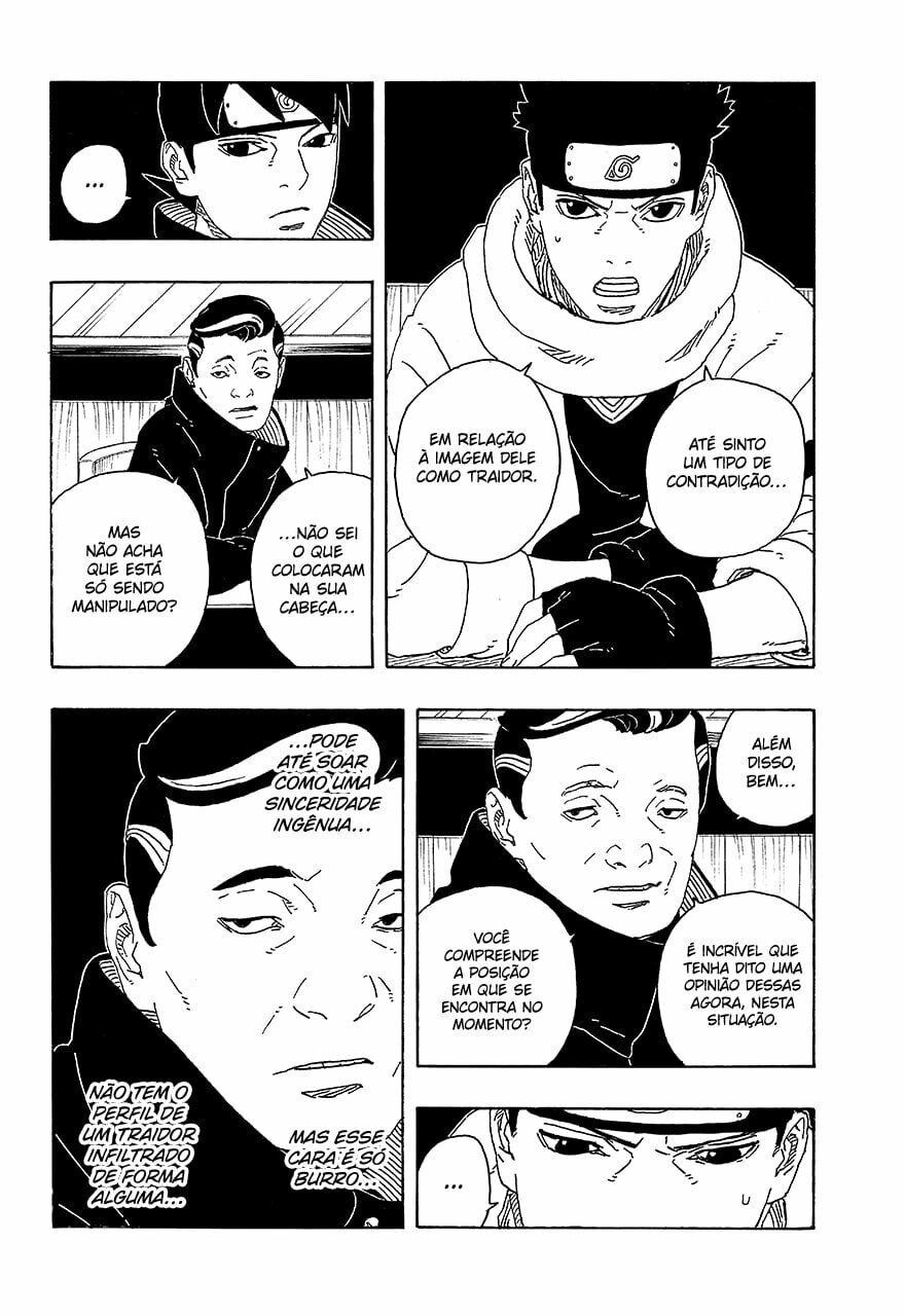Read Boruto Two Blue Vortex Mangá Pt Br Manga Online