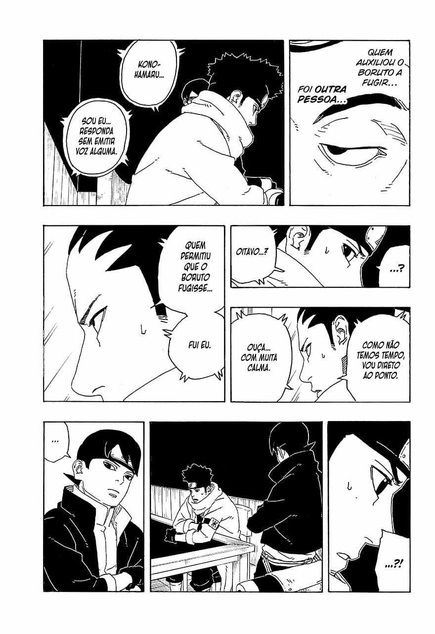 Read Boruto Two Blue Vortex Mangá Pt Br Manga Online