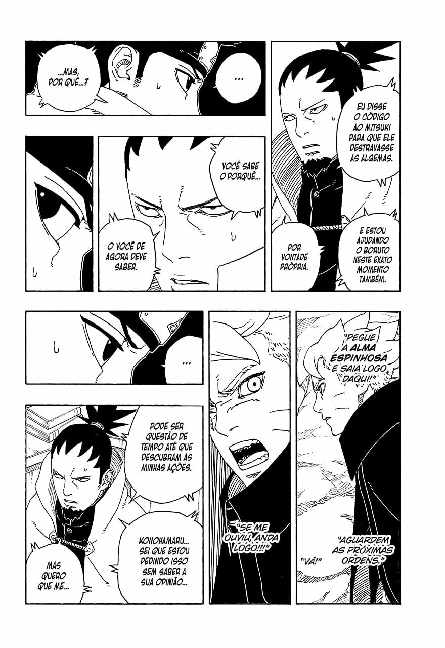 Read Boruto Two Blue Vortex Mangá Pt Br Manga Online