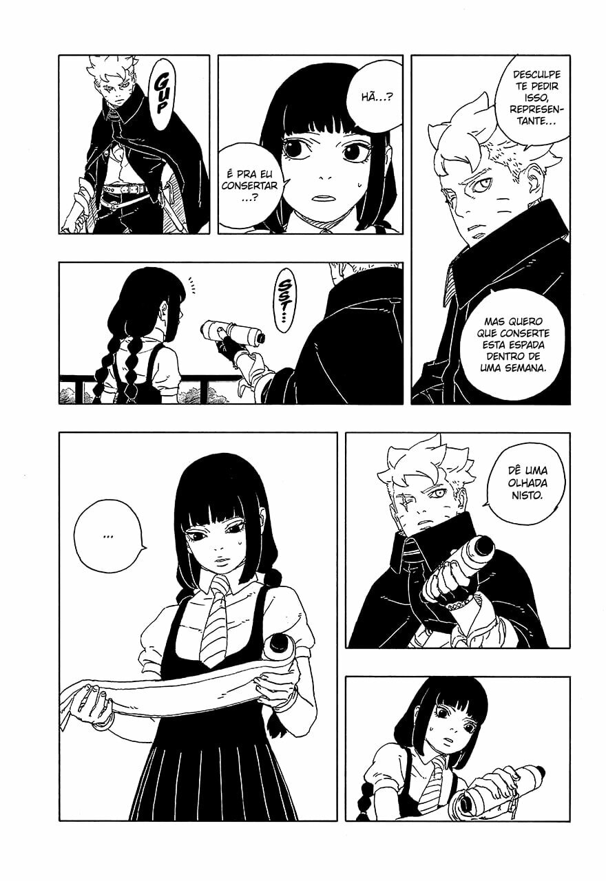Read Boruto Two Blue Vortex Mangá Pt Br Manga Online