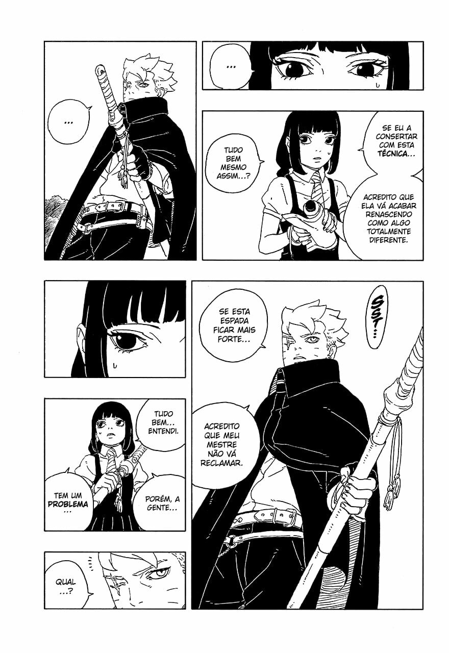 Read Boruto Two Blue Vortex Mangá Pt Br Manga Online
