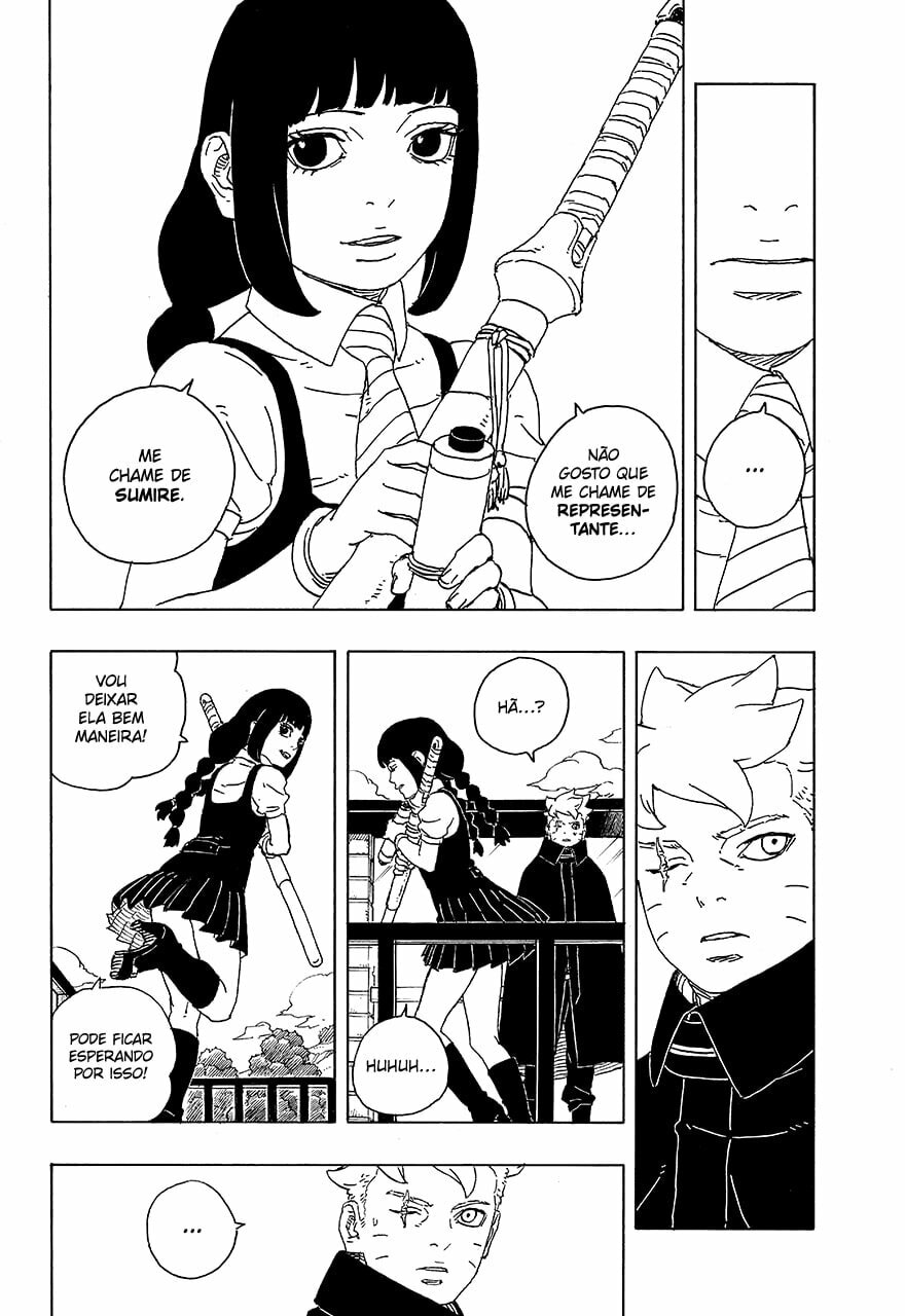 Read Boruto Two Blue Vortex Mangá Pt Br Manga Online