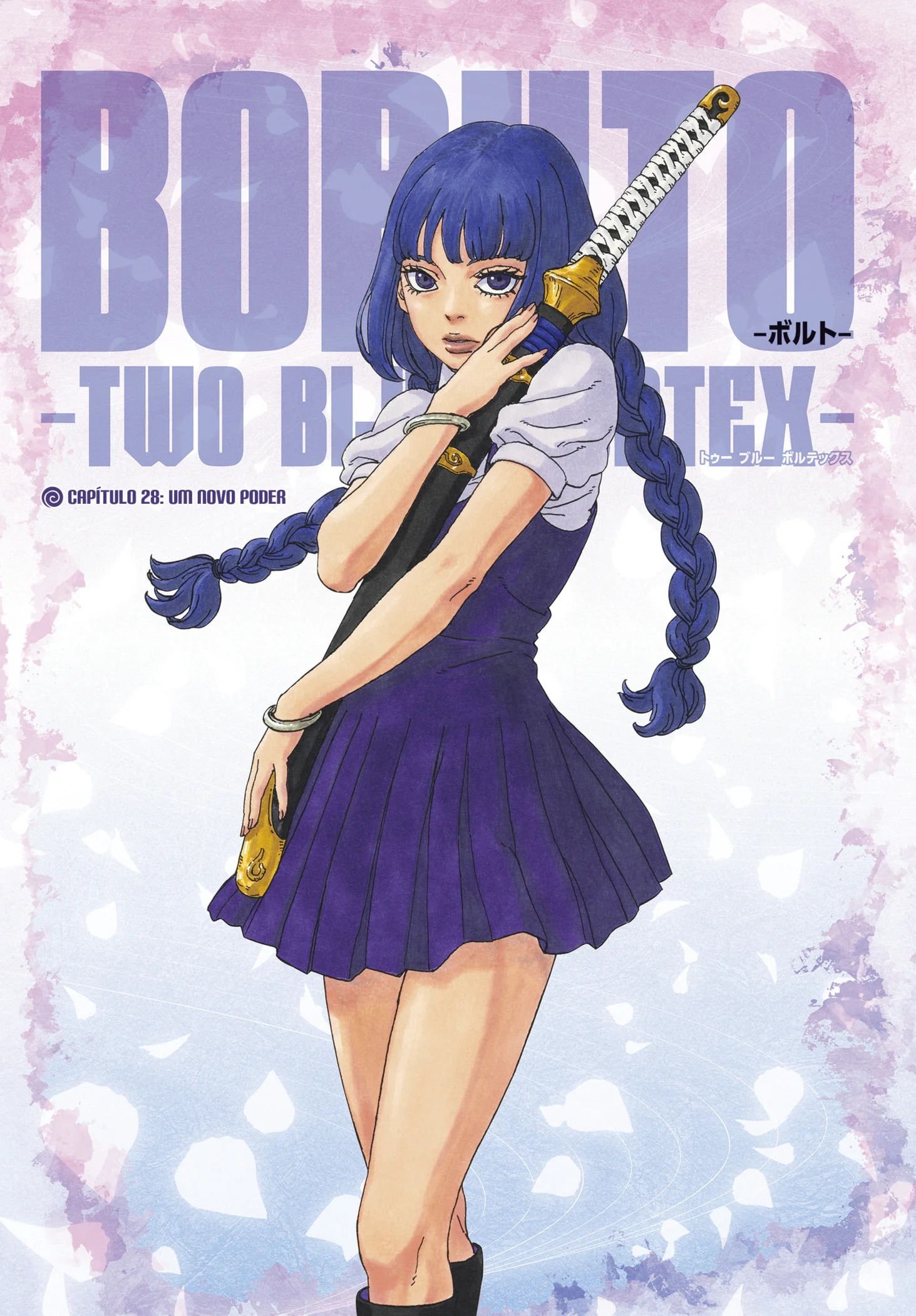Read Boruto Two Blue Vortex Mangá Pt Br Manga Online