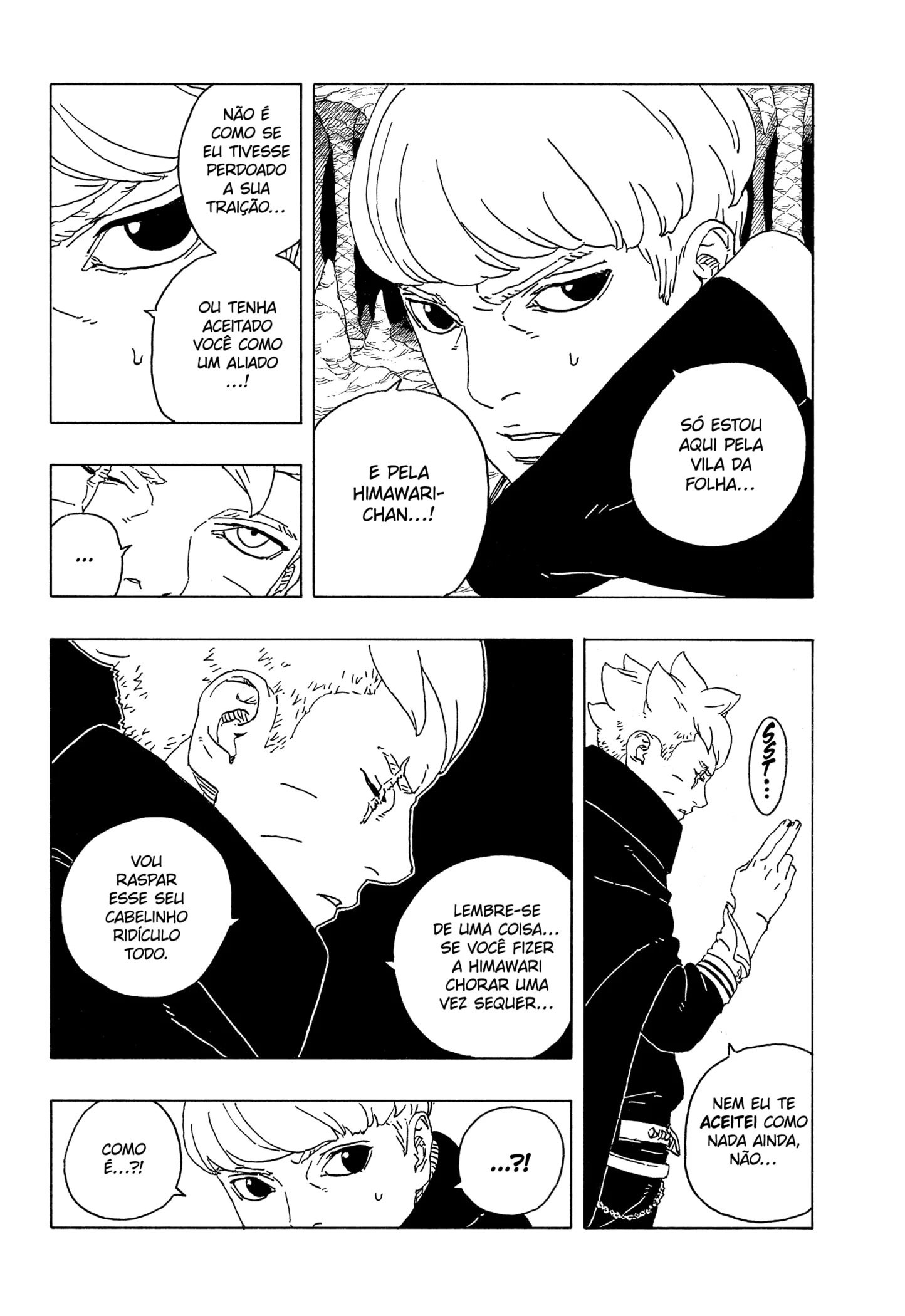 Read Boruto Two Blue Vortex Mangá Pt Br Manga Online