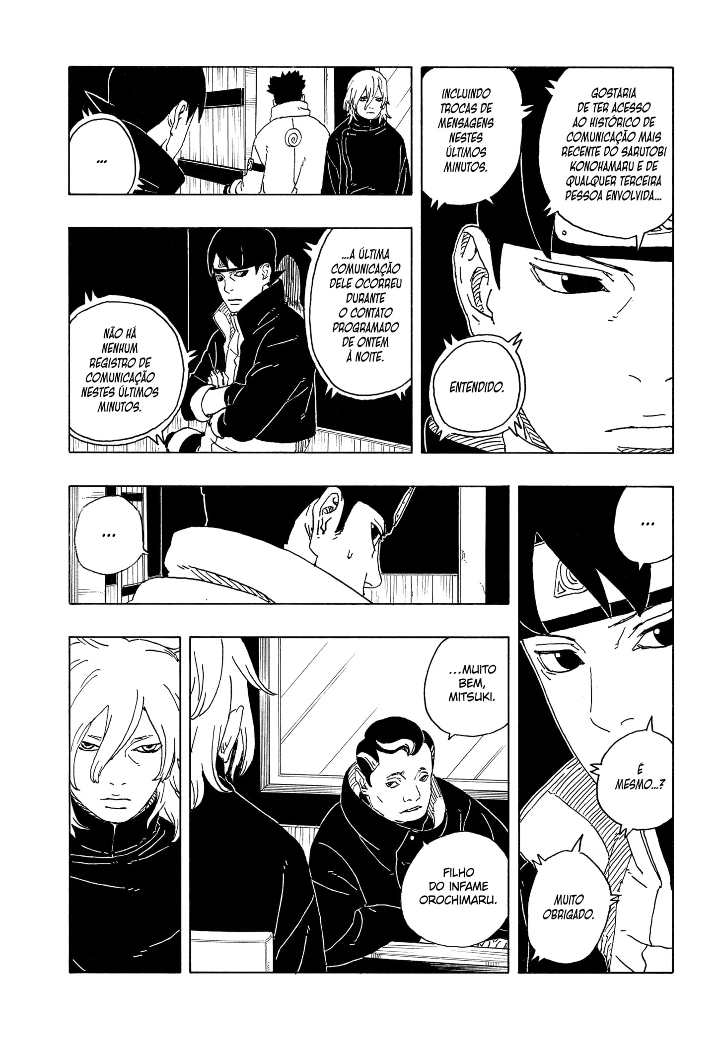 Read Boruto Two Blue Vortex Mangá Pt Br Manga Online