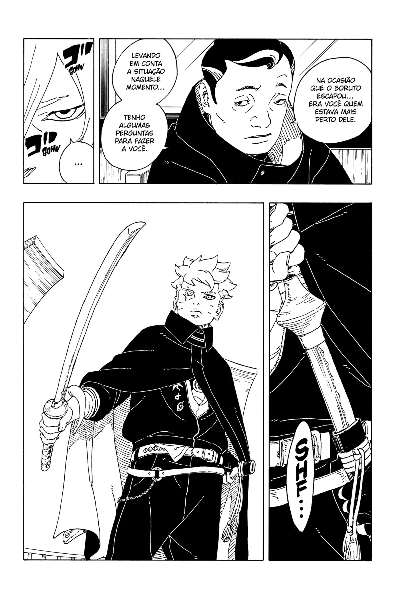 Read Boruto Two Blue Vortex Mangá Pt Br Manga Online