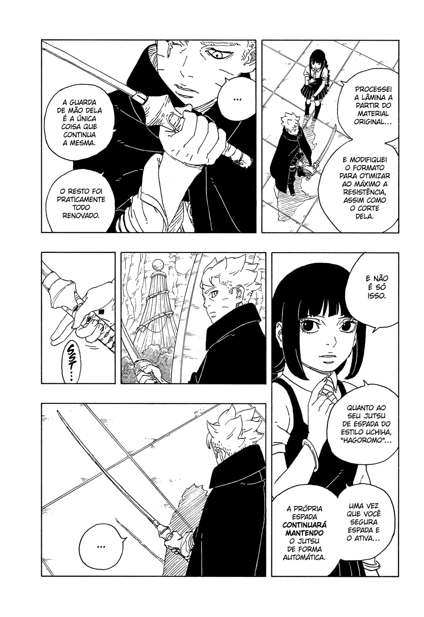 Read Boruto Two Blue Vortex Mangá Pt Br Manga Online