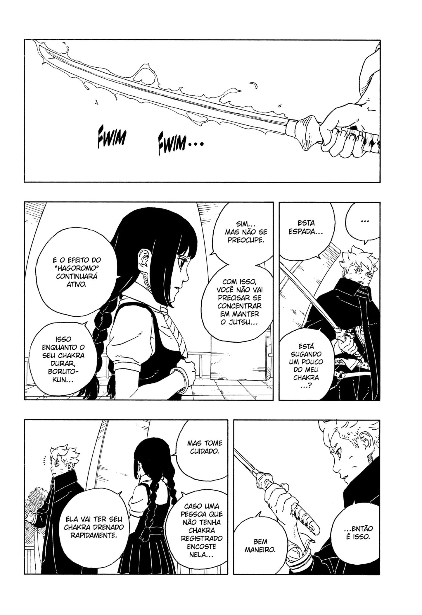 Read Boruto Two Blue Vortex Mangá Pt Br Manga Online