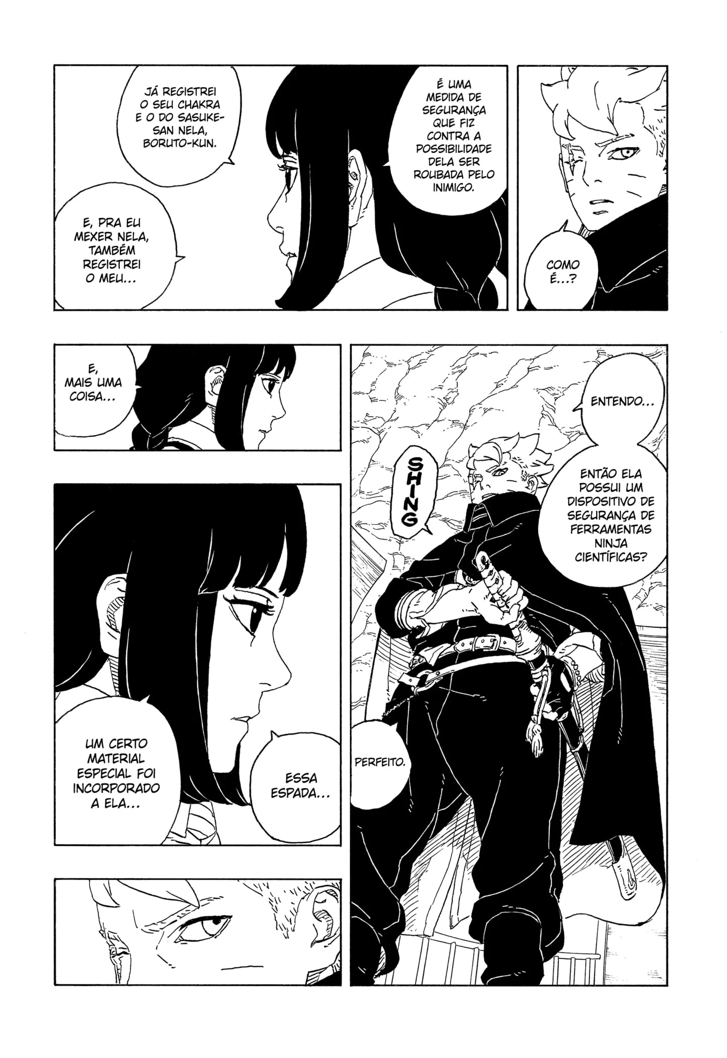 Read Boruto Two Blue Vortex Mangá Pt Br Manga Online