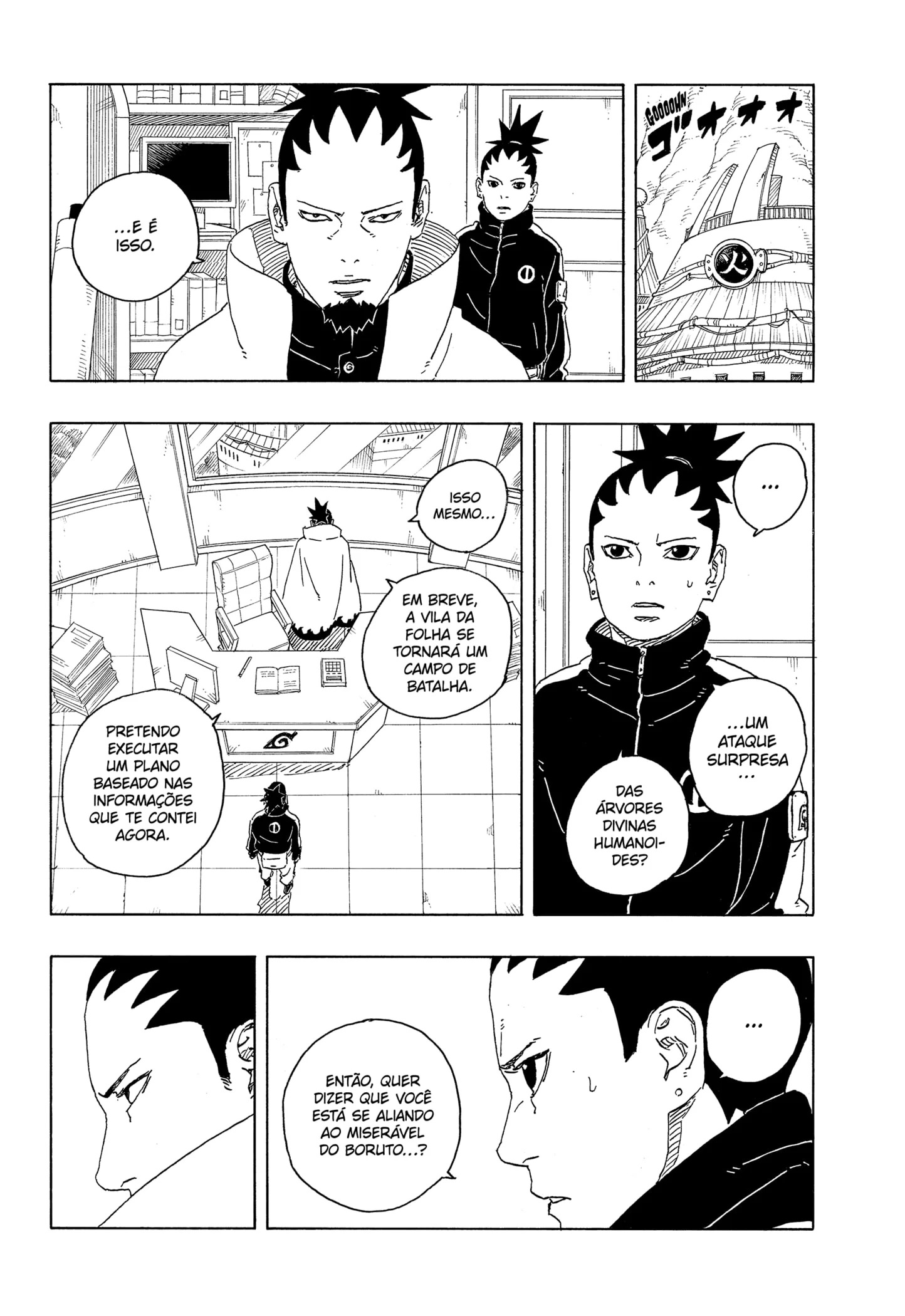 Read Boruto Two Blue Vortex Mangá Pt Br Manga Online