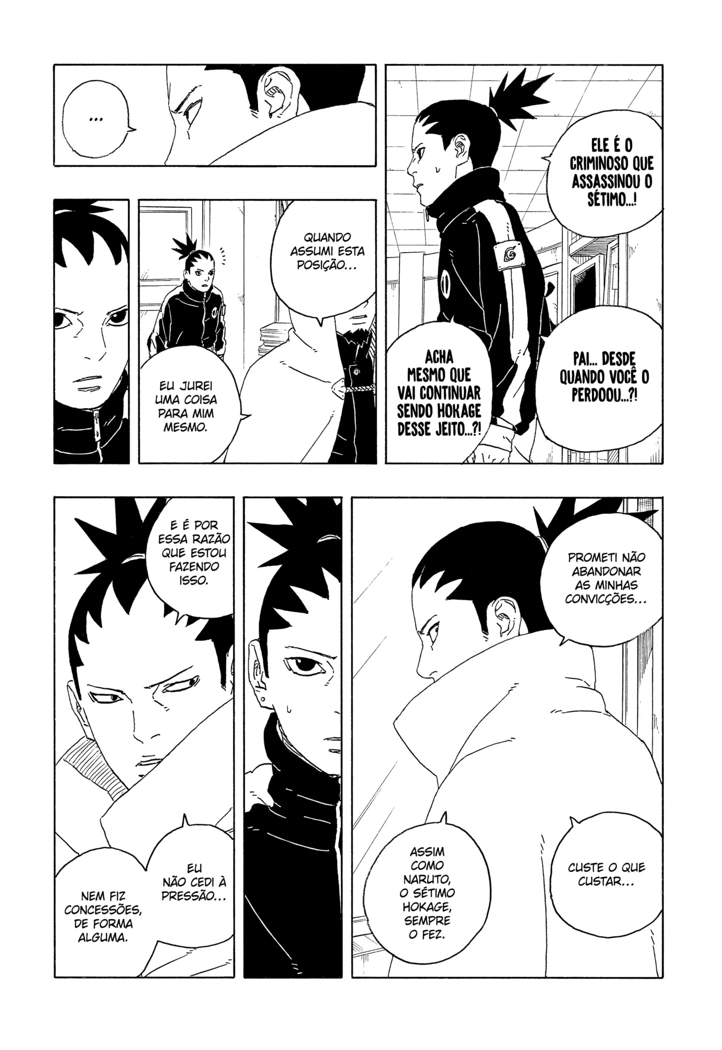 Read Boruto Two Blue Vortex Mangá Pt Br Manga Online