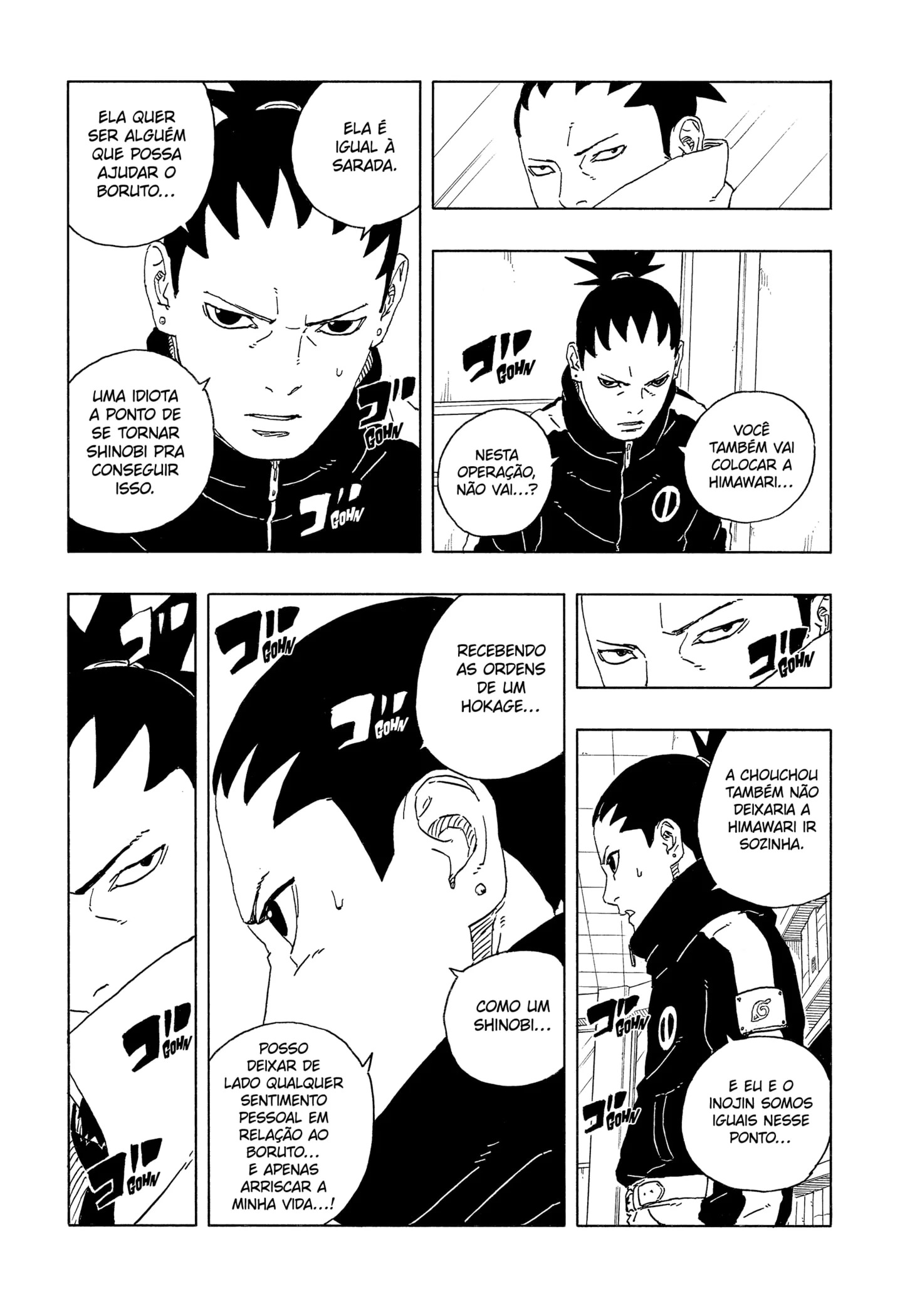 Read Boruto Two Blue Vortex Mangá Pt Br Manga Online