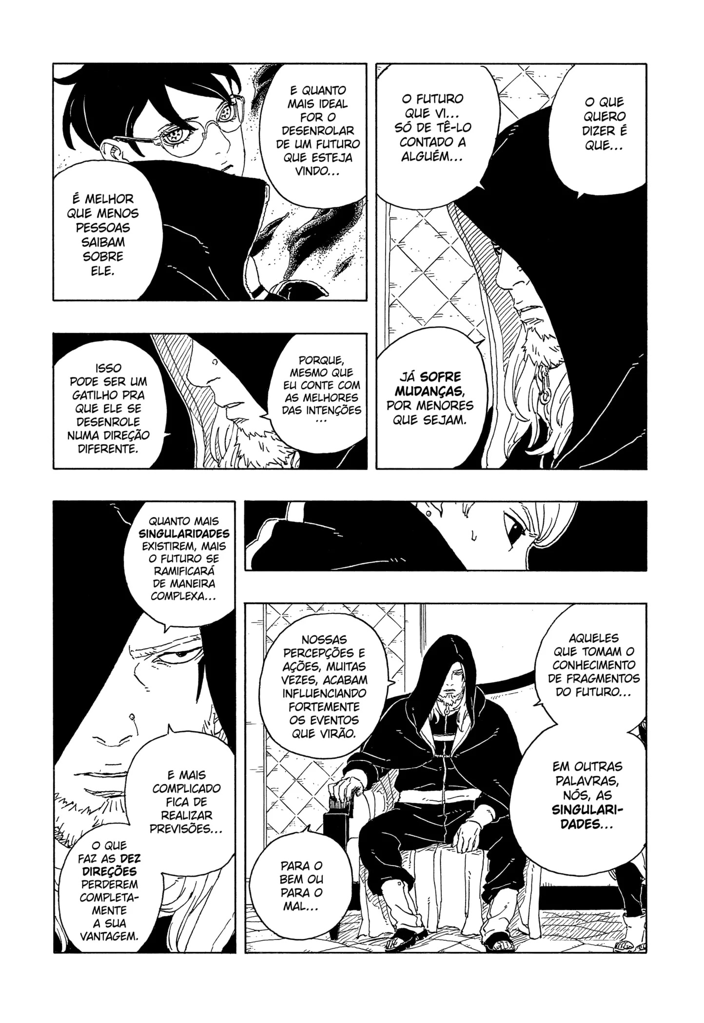 Read Boruto Two Blue Vortex Mangá Pt Br Manga Online