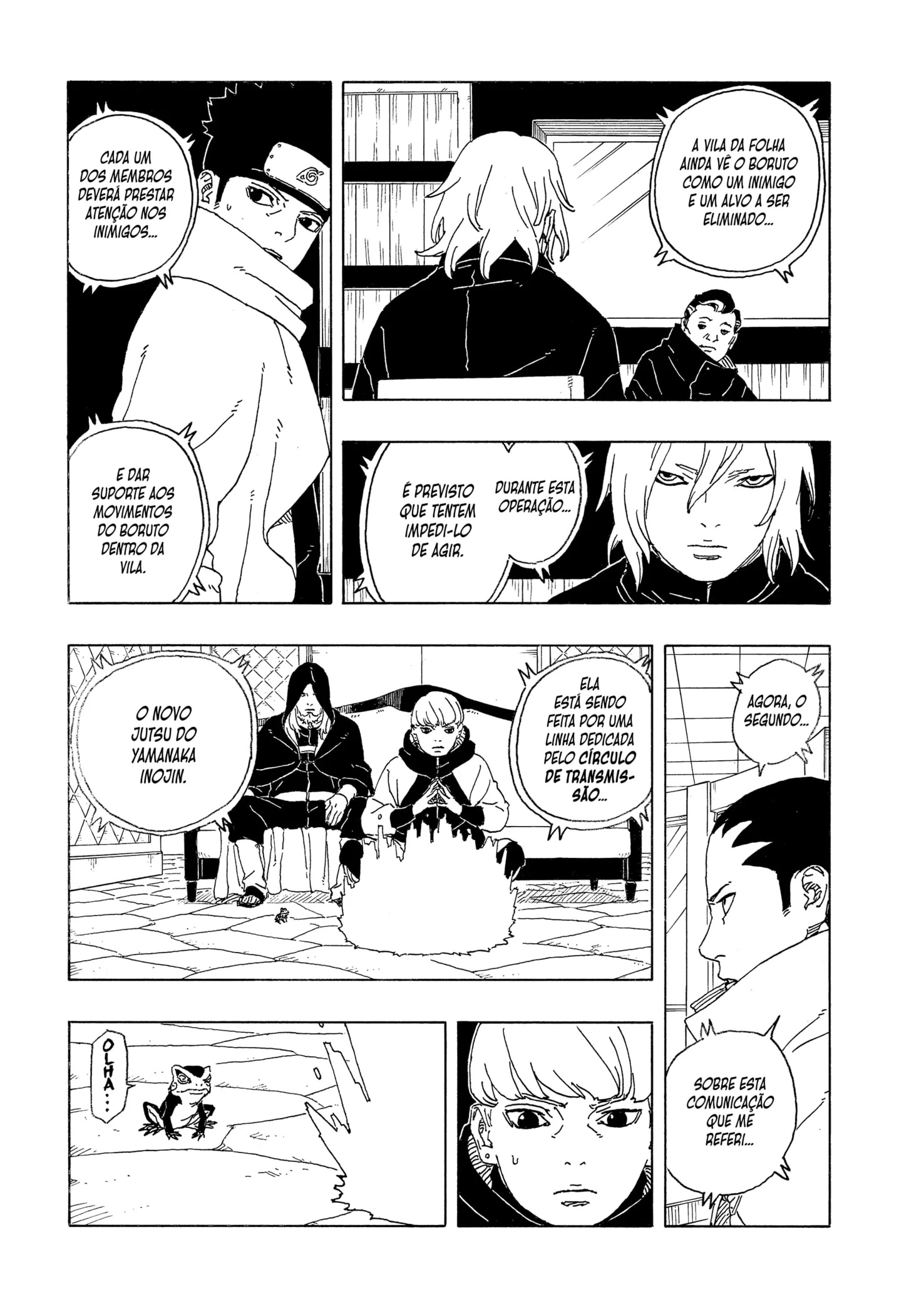 Read Boruto Two Blue Vortex Mangá Pt Br Manga Online