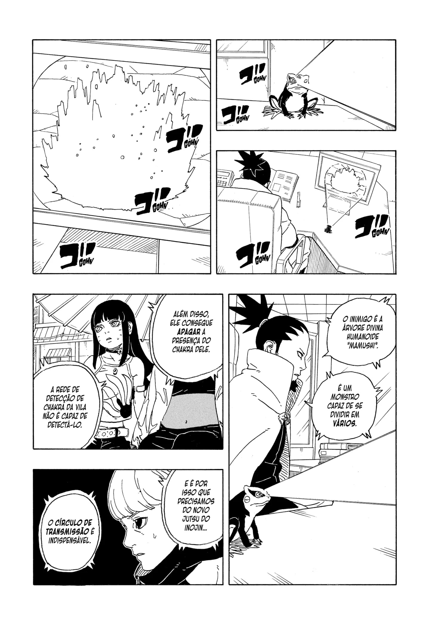 Read Boruto Two Blue Vortex Mangá Pt Br Manga Online