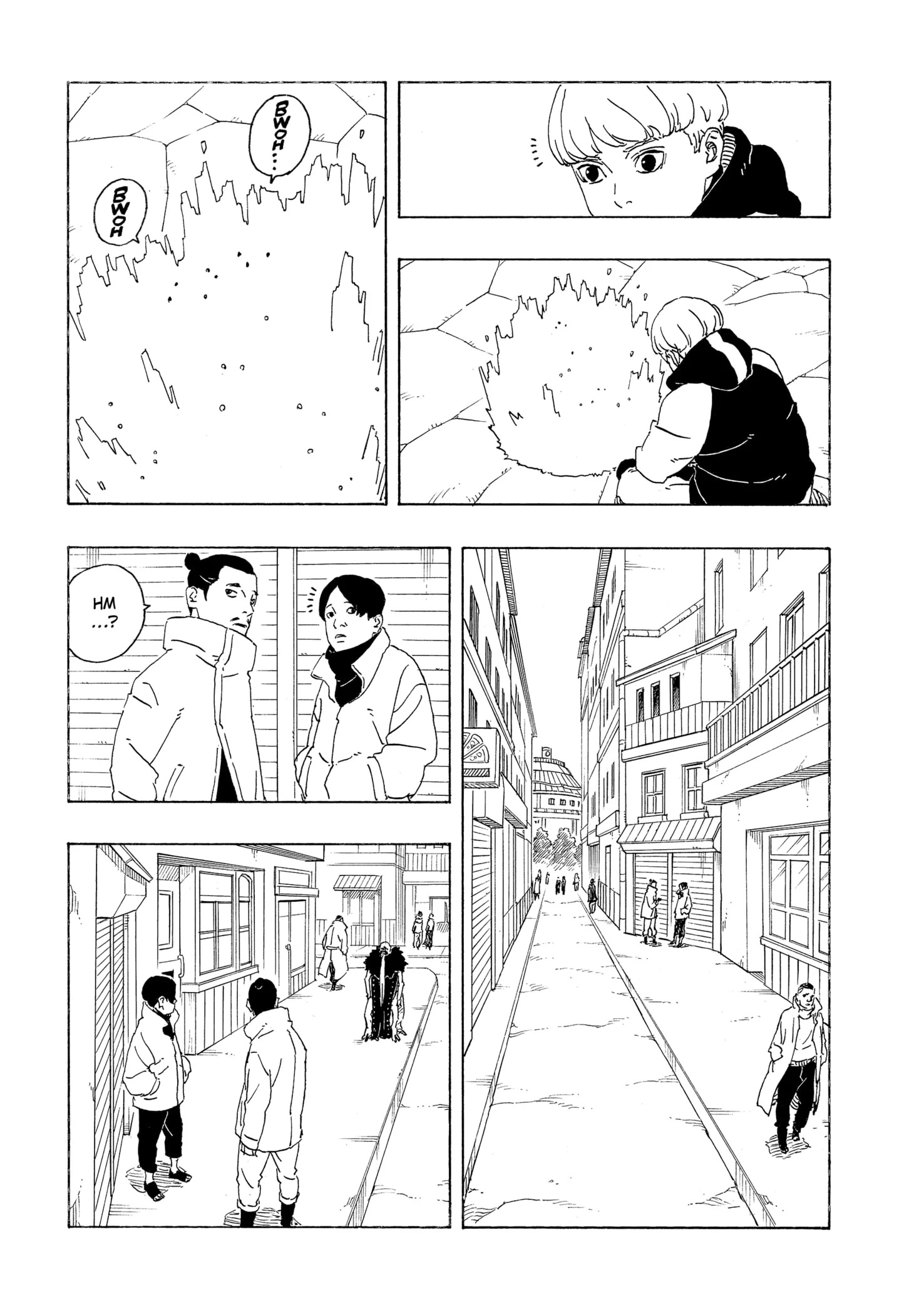 Read Boruto Two Blue Vortex Mangá Pt Br Manga Online