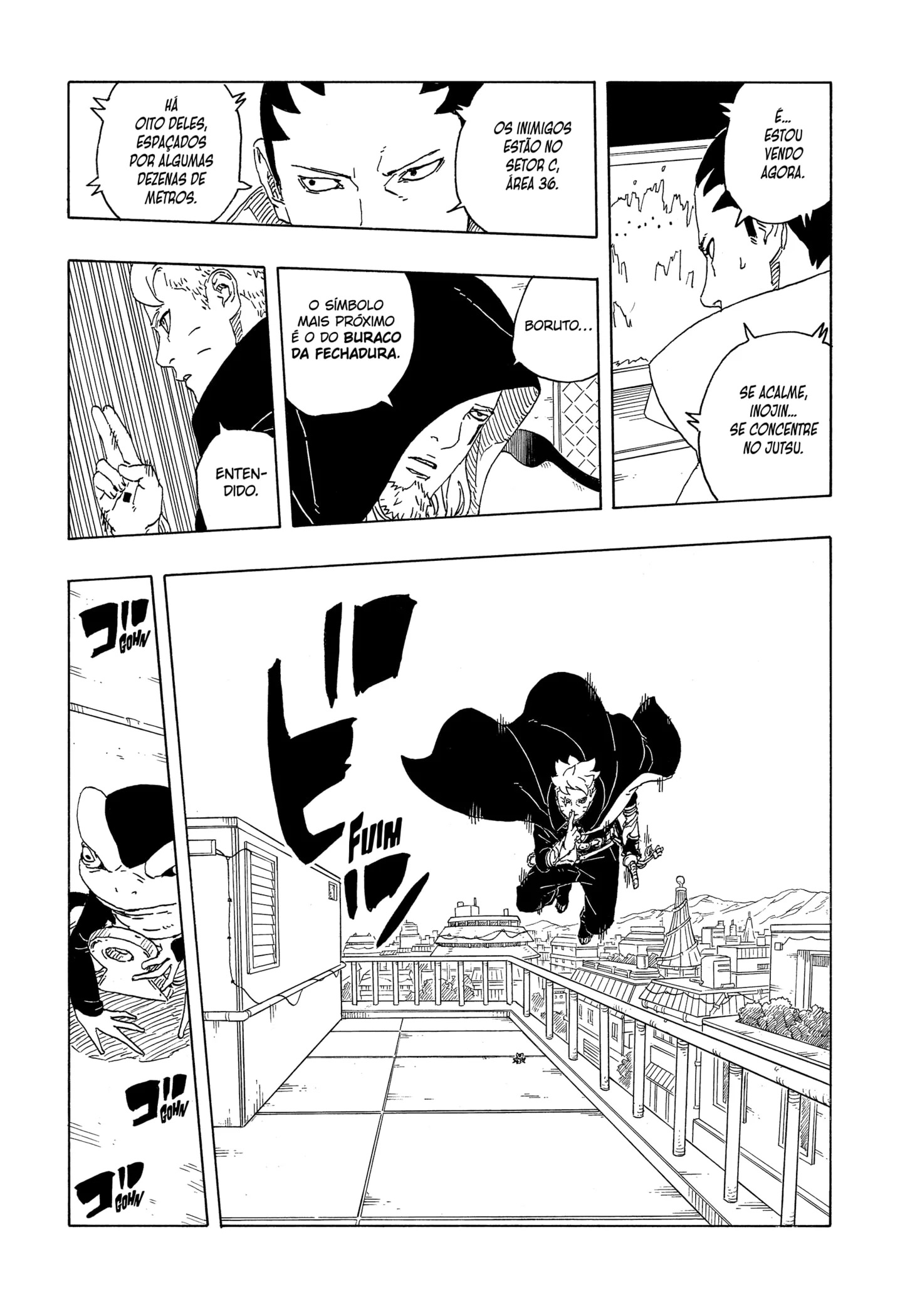 Read Boruto Two Blue Vortex Mangá Pt Br Manga Online