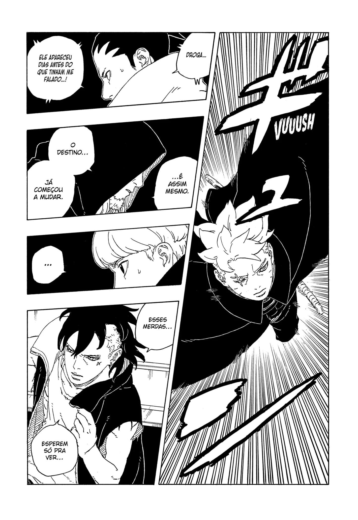Read Boruto Two Blue Vortex Mangá Pt Br Manga Online