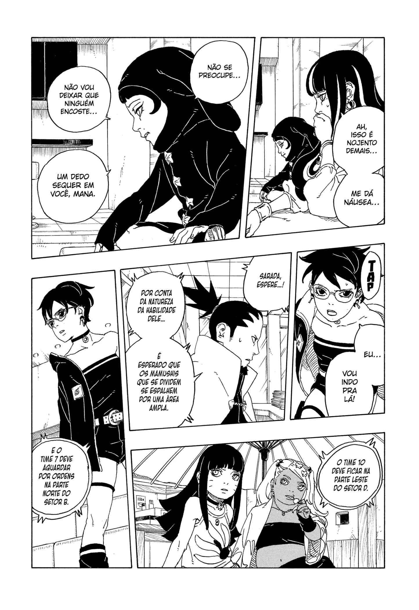 Read Boruto Two Blue Vortex Mangá Pt Br Manga Online